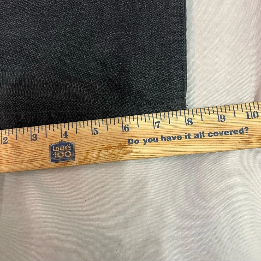 Banana Republic Vintage Straight‎ Dress Pants Gray 35x32